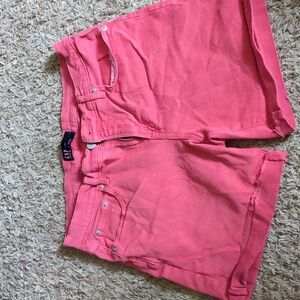 Coral Gap denim shorts